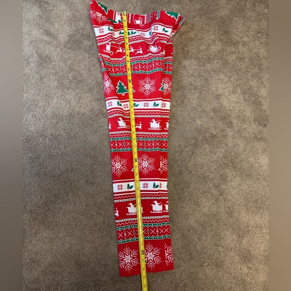 OPPOSUITS Christmas Suit with Clip-on Tie Boys size 16 Blazer & Pants - Picture 10 of 14